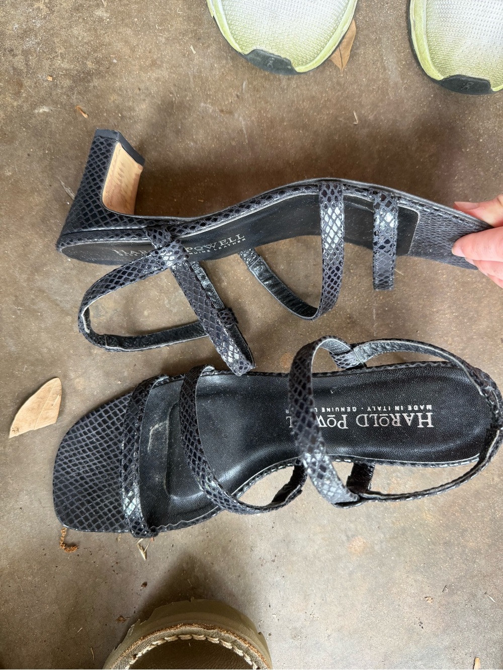 Harold Powell Heeled Sandals